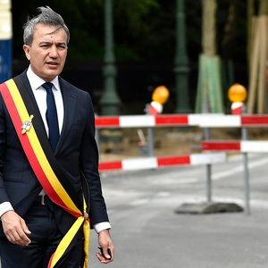 Emir Kir (PS), burgemeester van Sint-Joost-ten-Node